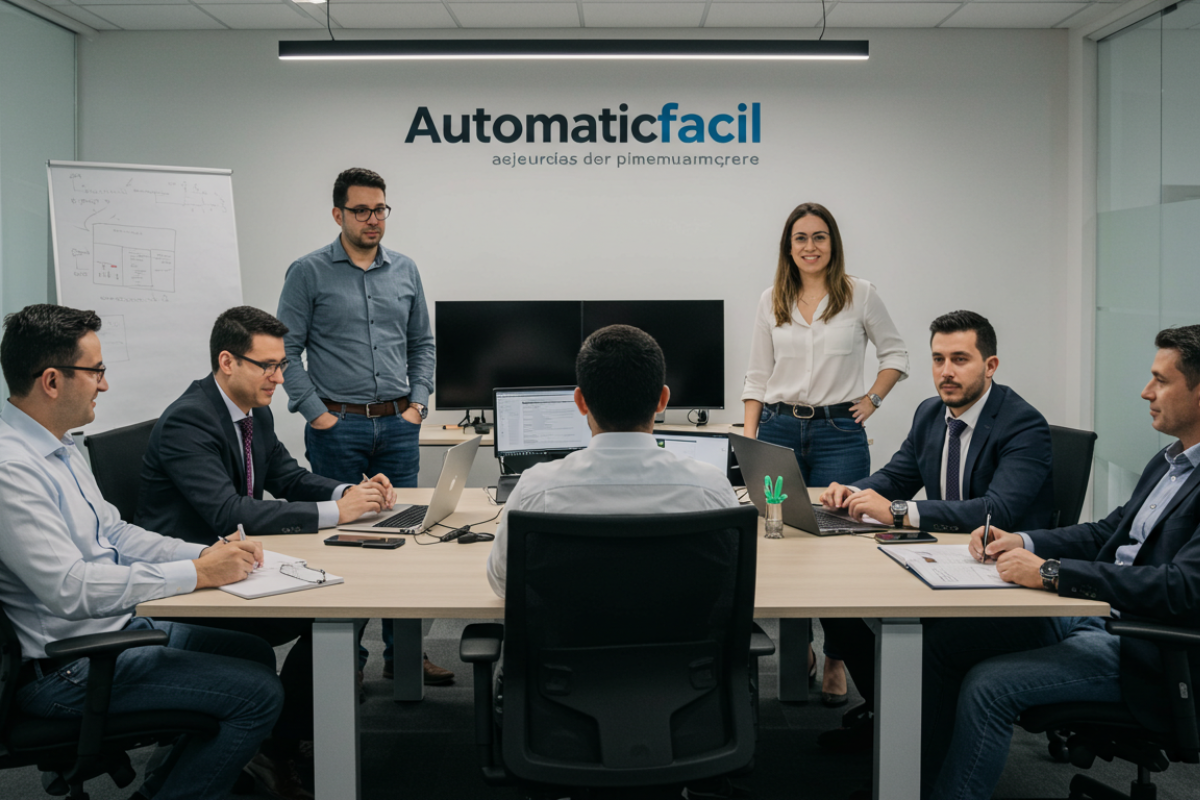 Equipe Automaticfacil