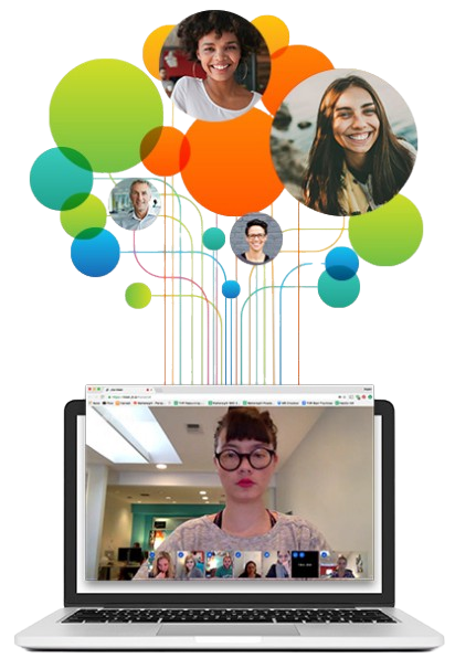 Reuniões Integradas com Jitsi Meet